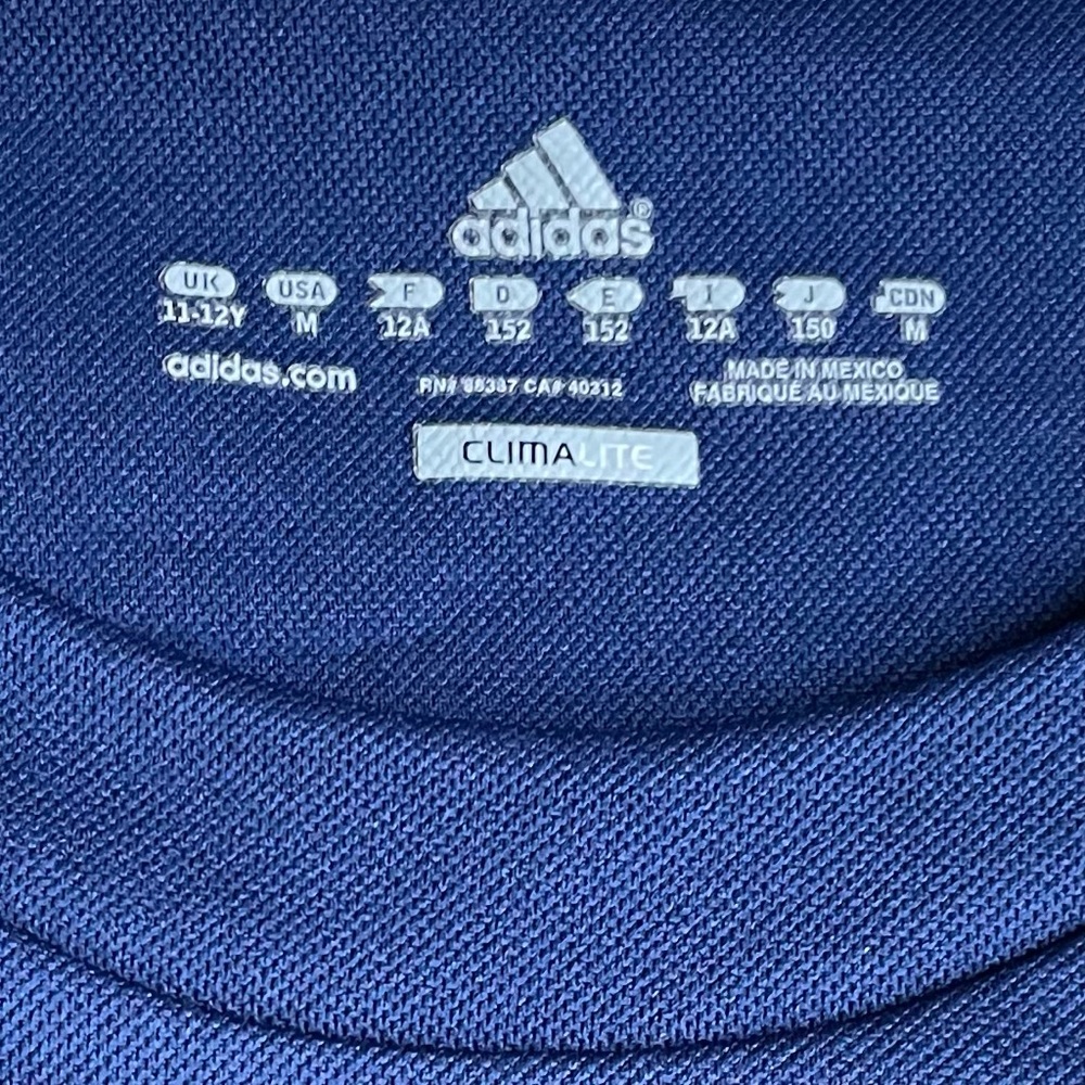 USA ADIDAS Soccer Jersey #16 - Picture 5 of 6